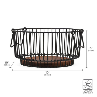 Ashford Centerpiece Fruit Storage Basket