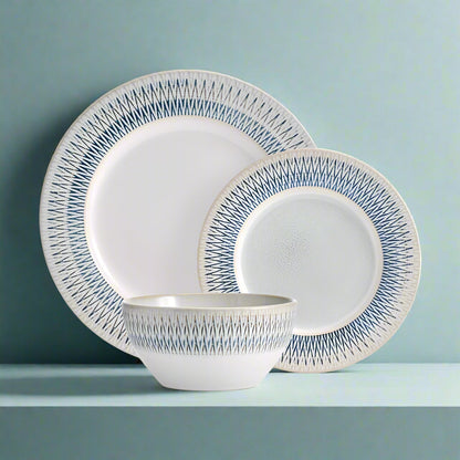 Casey 12 Piece Dinnerware Set, Service for 4