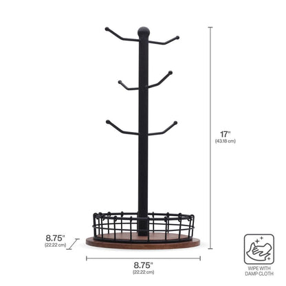 Anvil Cage Mug Tree