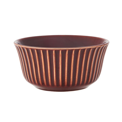 Dannie Red 12 Piece Dinnerware Set, Service for 4
