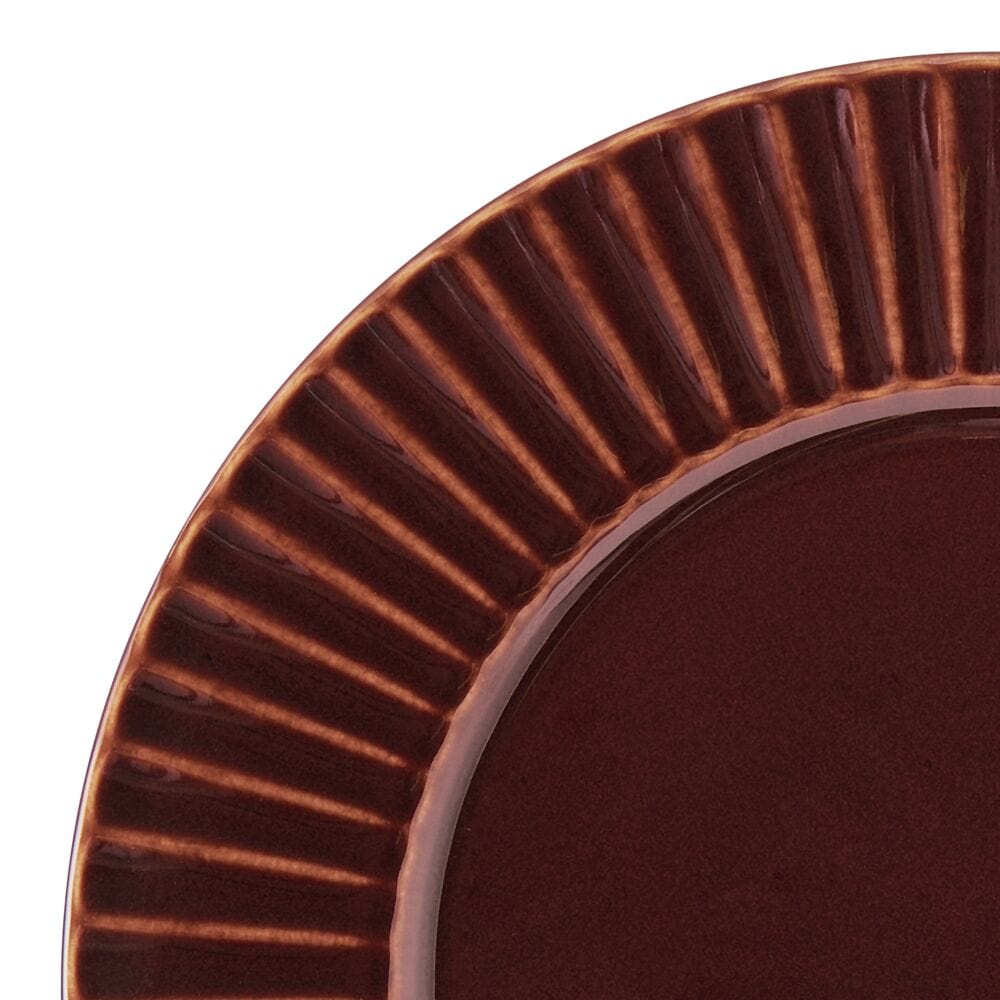 Dannie Red 12 Piece Dinnerware Set, Service for 4