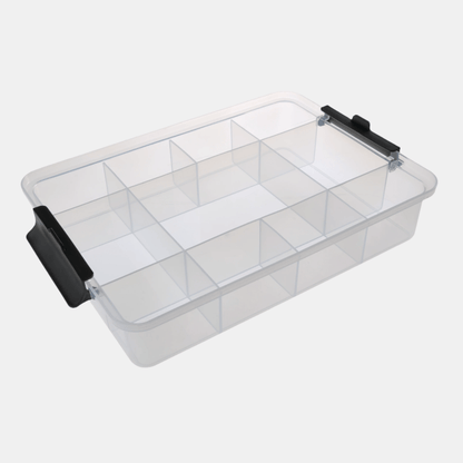 Farberware Build-A-Board ™ Snacklebox Locking Cutting Board Lid, Portable Charcuterie Storage with Compartments 11x16