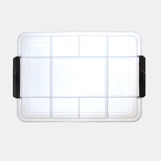 Farberware Build-A-Board ™ Snacklebox Locking Cutting Board Lid, Portable Charcuterie Storage with Compartments 11x16