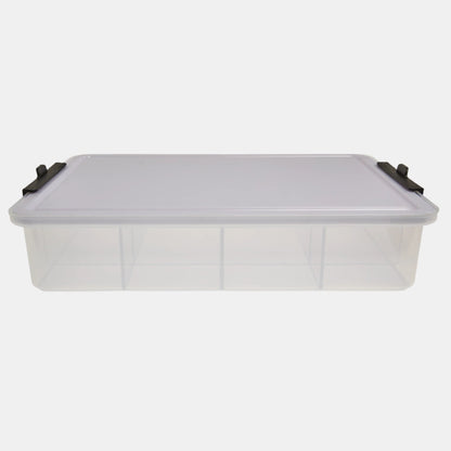 Farberware Build-A-Board ™ Snacklebox Locking Cutting Board Lid, Portable Charcuterie Storage with Compartments 11x16