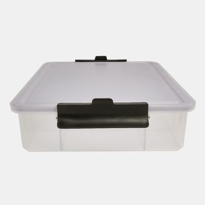 Farberware Build-A-Board ™ Snacklebox Locking Cutting Board Lid, Portable Charcuterie Storage with Compartments 11x16
