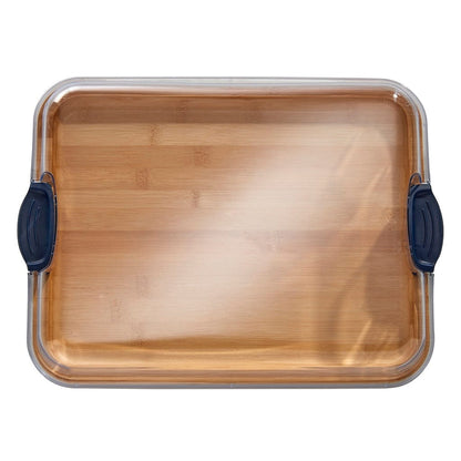 Farberware Build-A-Board ™ Cutting Board with Clear Locking Lid, 11x14