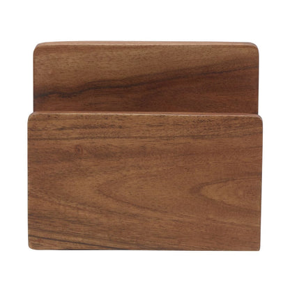 Acacia Wood Napkin Holder