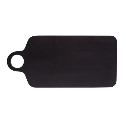 Black Mango Wood Rectangular Serving Board