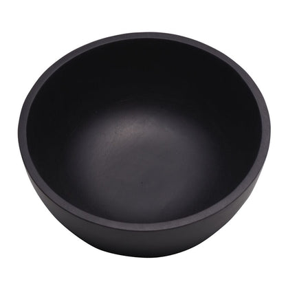 Black Mango Wood Serve Bowl
