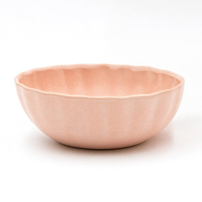 Darbie Angell Lady Blush Set of 4 Oval Soup Cereal Bowls