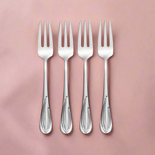 Darbie Angell Wings Set of 4 Appetizer Forks