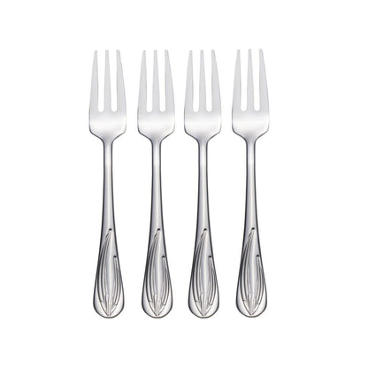 Darbie Angell Wings Set of 4 Appetizer Forks