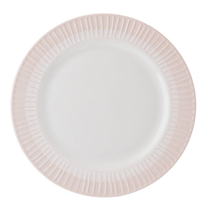 Darbie Angell Rising Up Blush 12 Piece Dinnerware Set, Service for 4