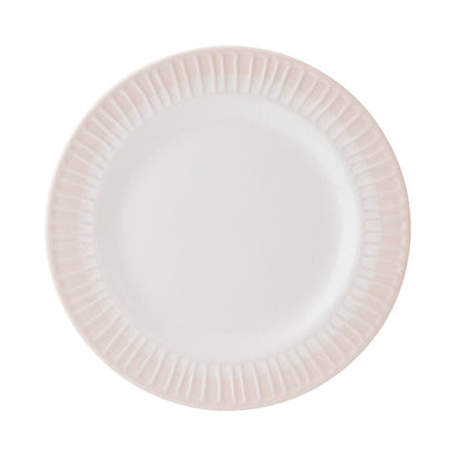 Darbie Angell Rising Up Blush 12 Piece Dinnerware Set, Service for 4