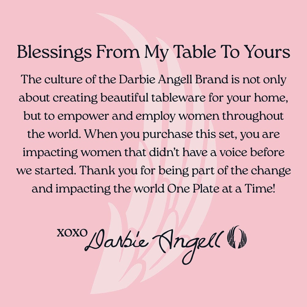 Darbie Angell Vibrance Blush Set of 4 Coupe Cocktail Glasses