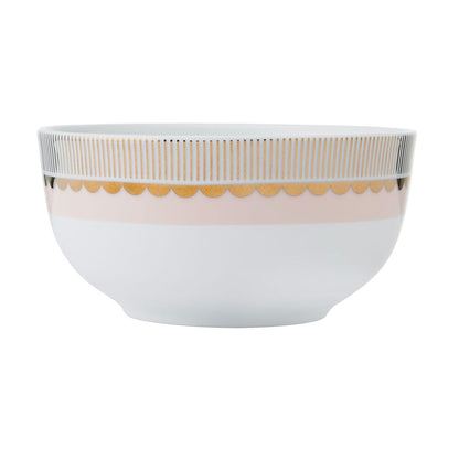 Darbie Angell Golden Charm Metallic 12 Piece Dinnerware Set, Service for 4