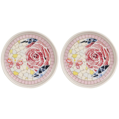Dolly Parton Mosaic Set of 2 Mugs with Lid