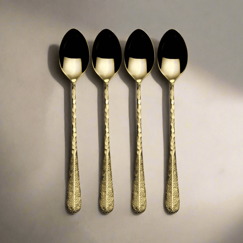 Sable Gold Set of 4 Long Handled Spoons