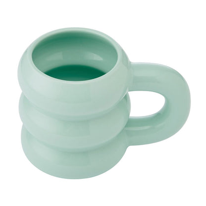 Mint Rounded Cloud Mug