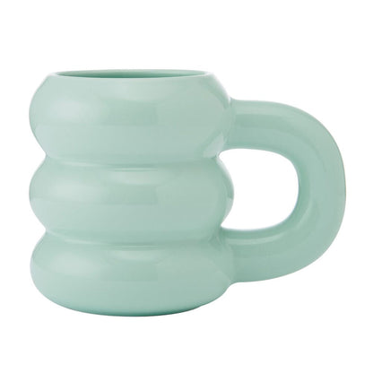 Mint Rounded Cloud Mug