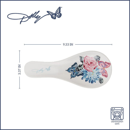 Dolly Parton Butterfly Spoon Rest