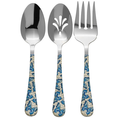 Dolly Parton  Mosaic Butterfly 3 Piece Serving Set