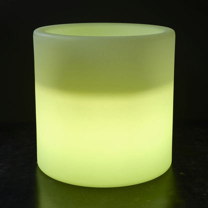 LED Rechargeable Color Changing Beverage Ice Bucket Tub