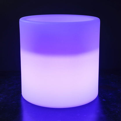 LED Rechargeable Color Changing Beverage Ice Bucket Tub