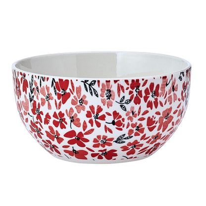 Radiant Blossom 12 Piece Dinnerware Set, Service for 4