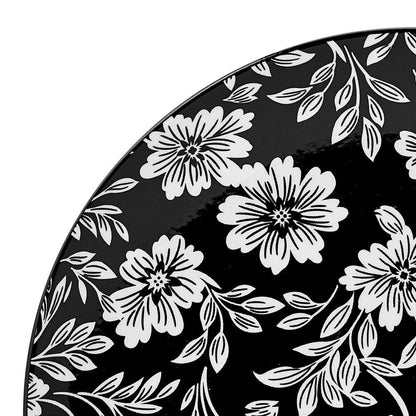 Midnight Blooms 12 Piece Dinnerware Set, Service for 4