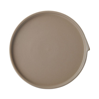 Contemporary Edge Taupe 12 Piece Dinnerware Set, Service for 4