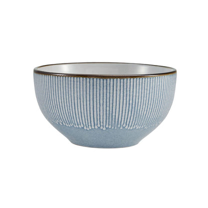 Arlie Blue Set of 4 Soup Cereal Bowls