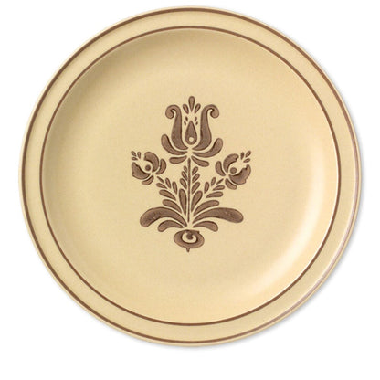 Village Set of 4 Dinner Plates