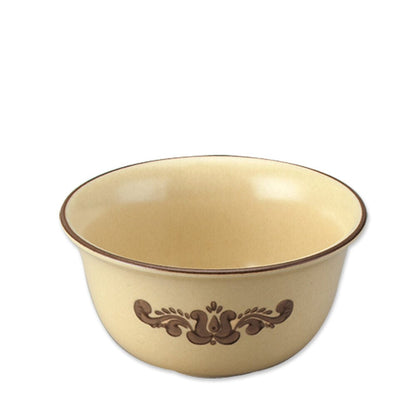 Village Set of 4 Deep Soup Cereal Bowls
