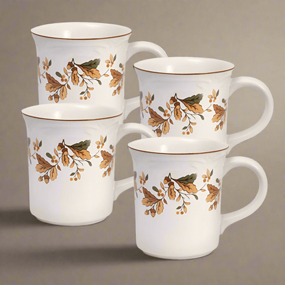 Autumn Berry Set of 4 Mugs