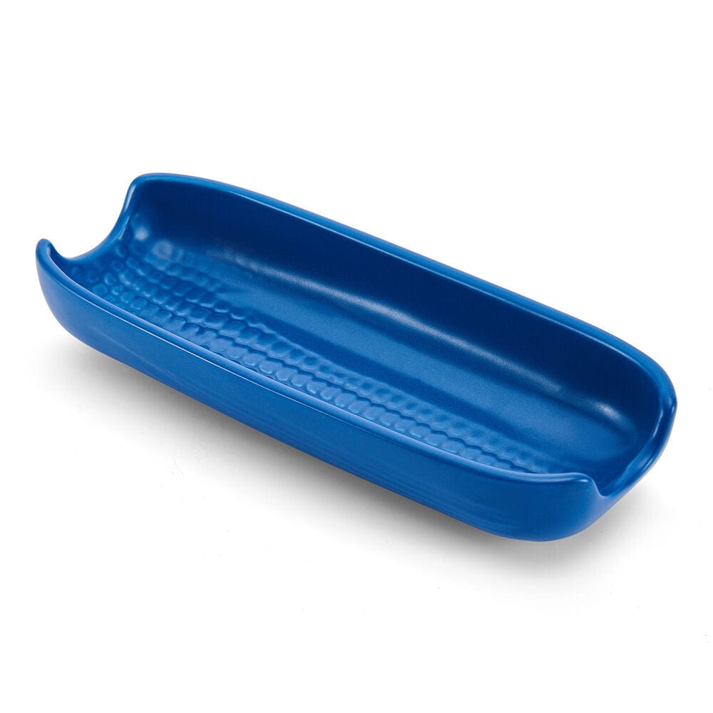 Callie Blue Set of 4 Corn Dishes