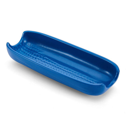Callie Blue Set of 4 Corn Dishes