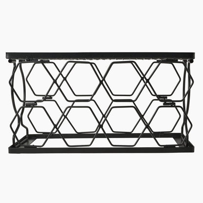 Collapsible Stackable 8 Bottle Wine Rack
