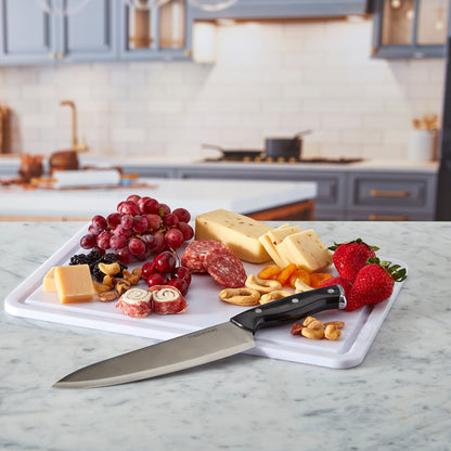Farberware Build-A-Board ™ Snacklebox with Locking Plastic Cutting Board Lid