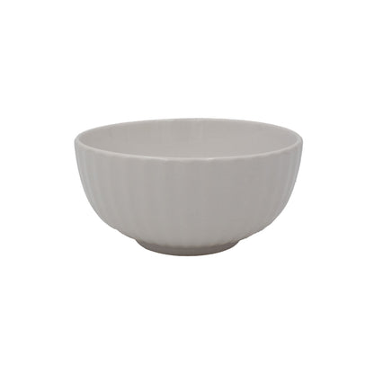 White Embossed 32 Piece Dinnerware Set, Service for 8