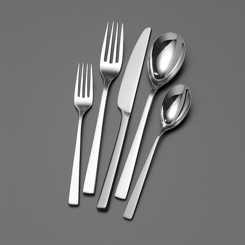 Luxor Forged 42 Piece Flatware Set, Service for 8