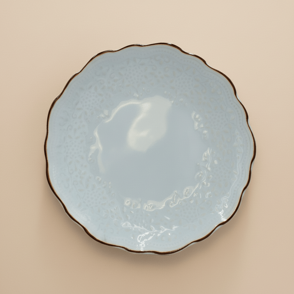 Joanne Salad Plate