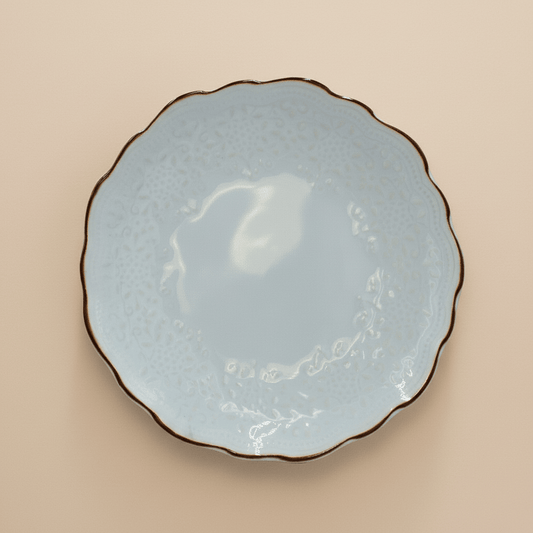 Joanne Salad Plate