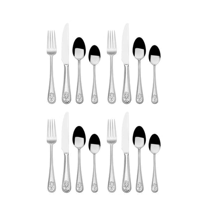 Lobster 16 Piece Flatware Set, Service for 4