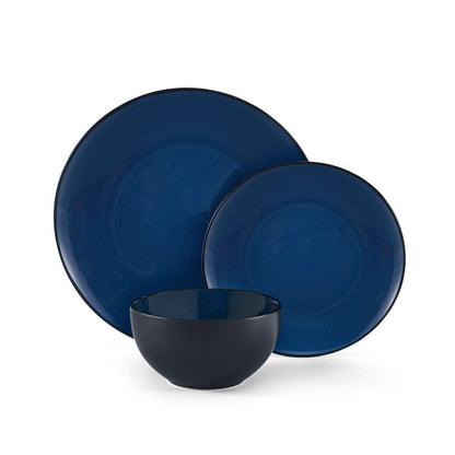 Lucy 12 Piece Dinnerware Set, Service for 4