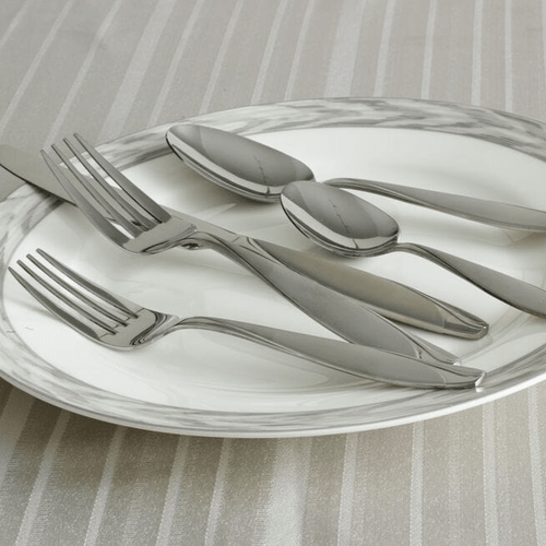 Lunea Frost 20 Piece Flatware Set, Service for 4