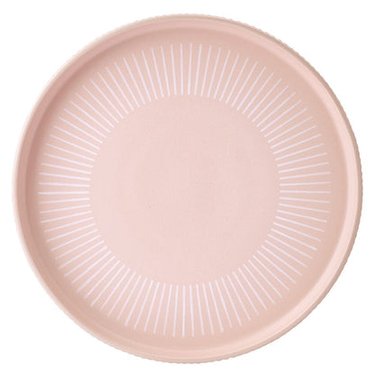 Darbie Angell Mod Blush 12 Piece Dinnerware Set, Service for 4