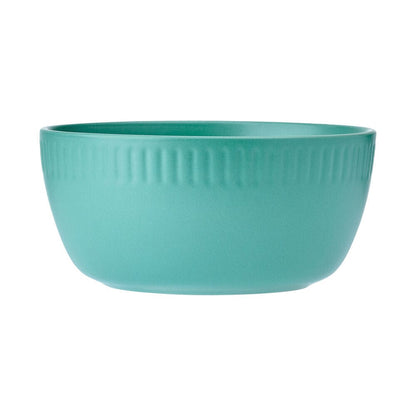 Darbie Angell Mod Teal 12 Piece Dinnerware Set, Service for 4