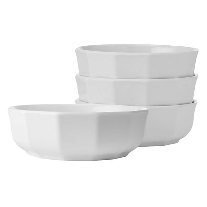 Heritage Set of 4 Outdoor Melamine Soup Cereal Bowls
