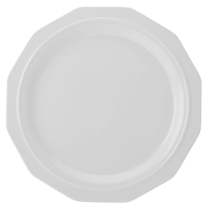 Heritage Set of 4 Outdoor Melamine Dinner Plates